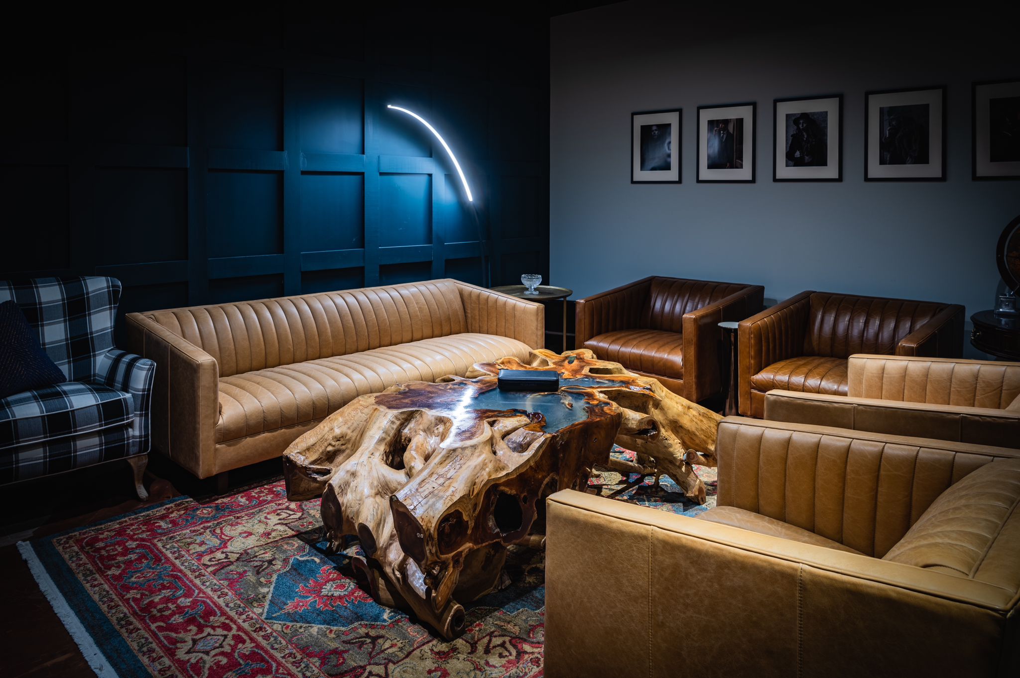 Peter James Co. cigar store