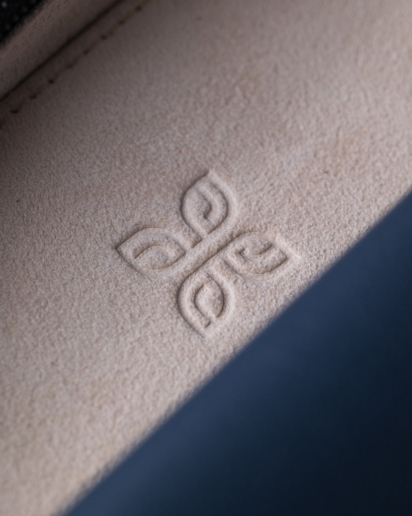 Alcantara Black Label Carry Humidor - Ocean