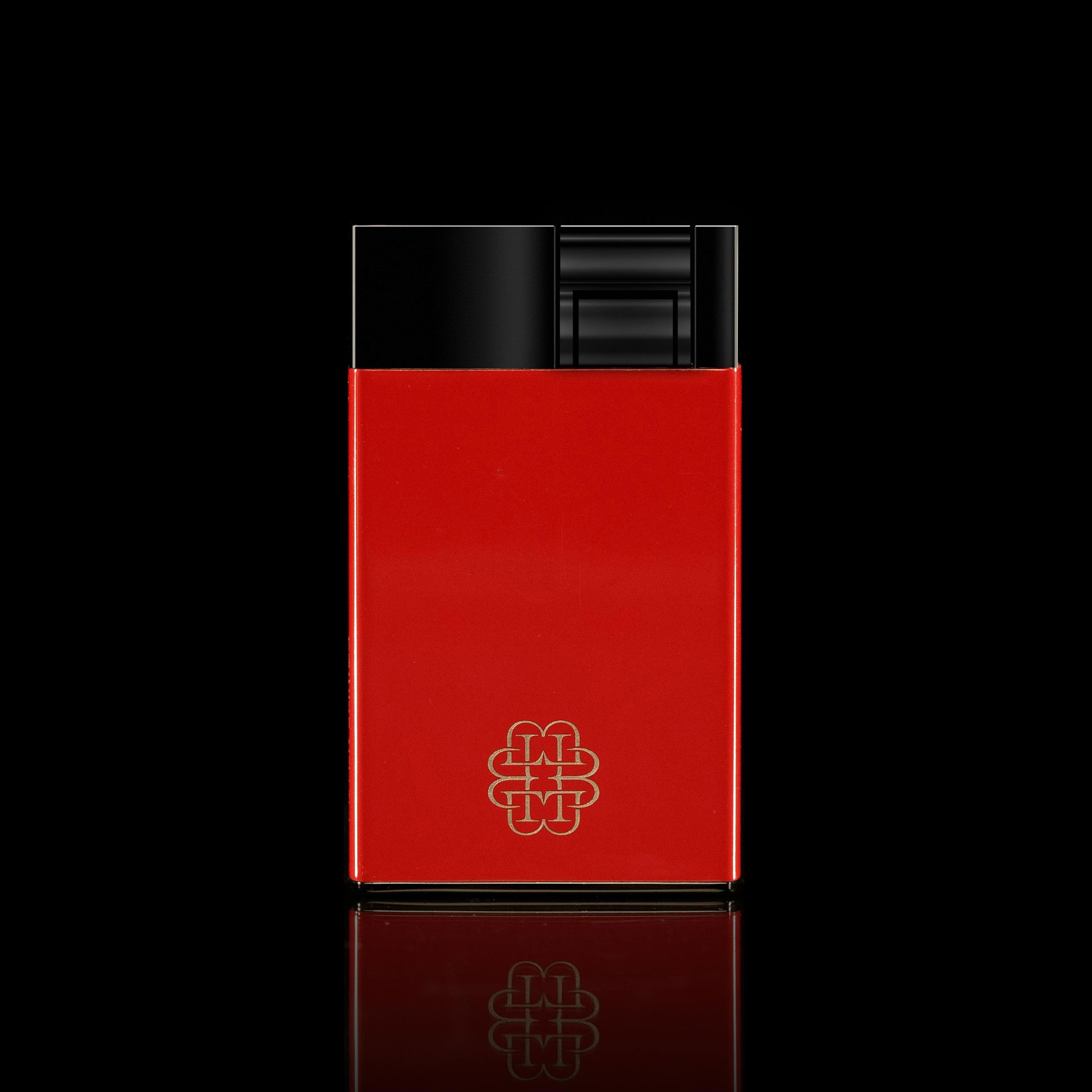 Black Iconic Ultra Slim Lighter