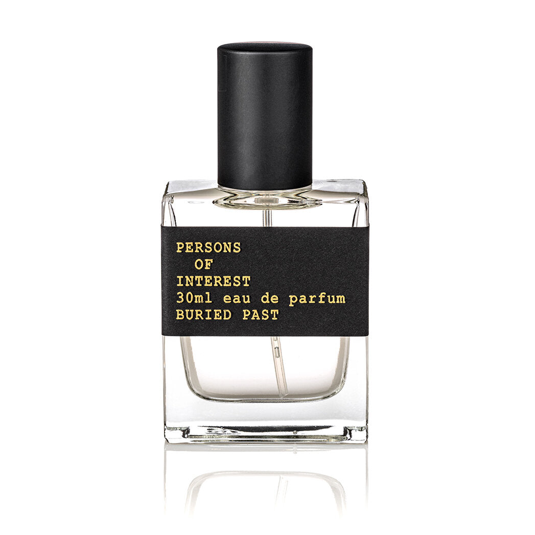buried past fragrance Peter James Co.