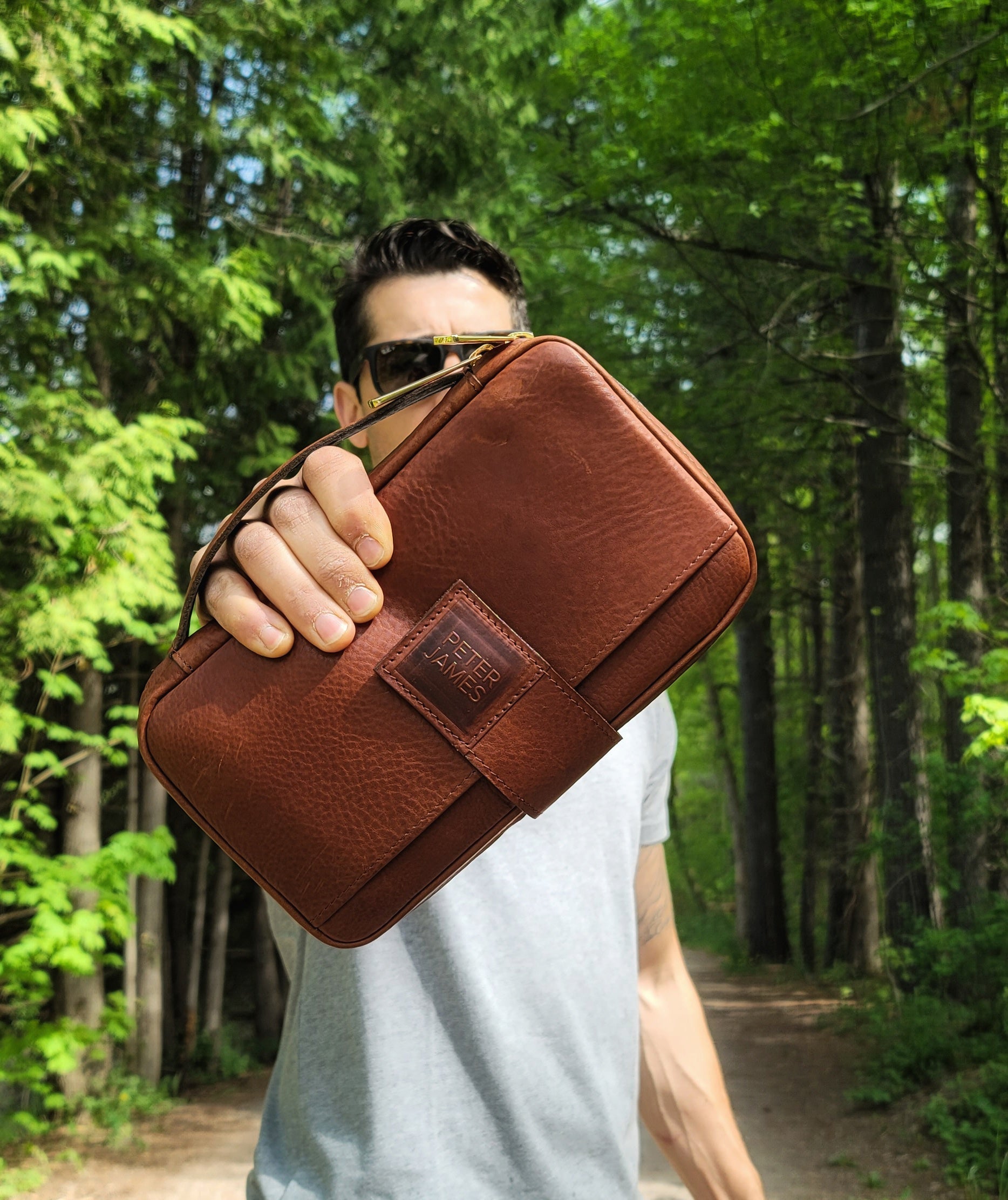 Leather Cigar Cases | Handmade Leather | Peter James Co. Leather Cigar Cases | Handmade Leather | Peter James Co.