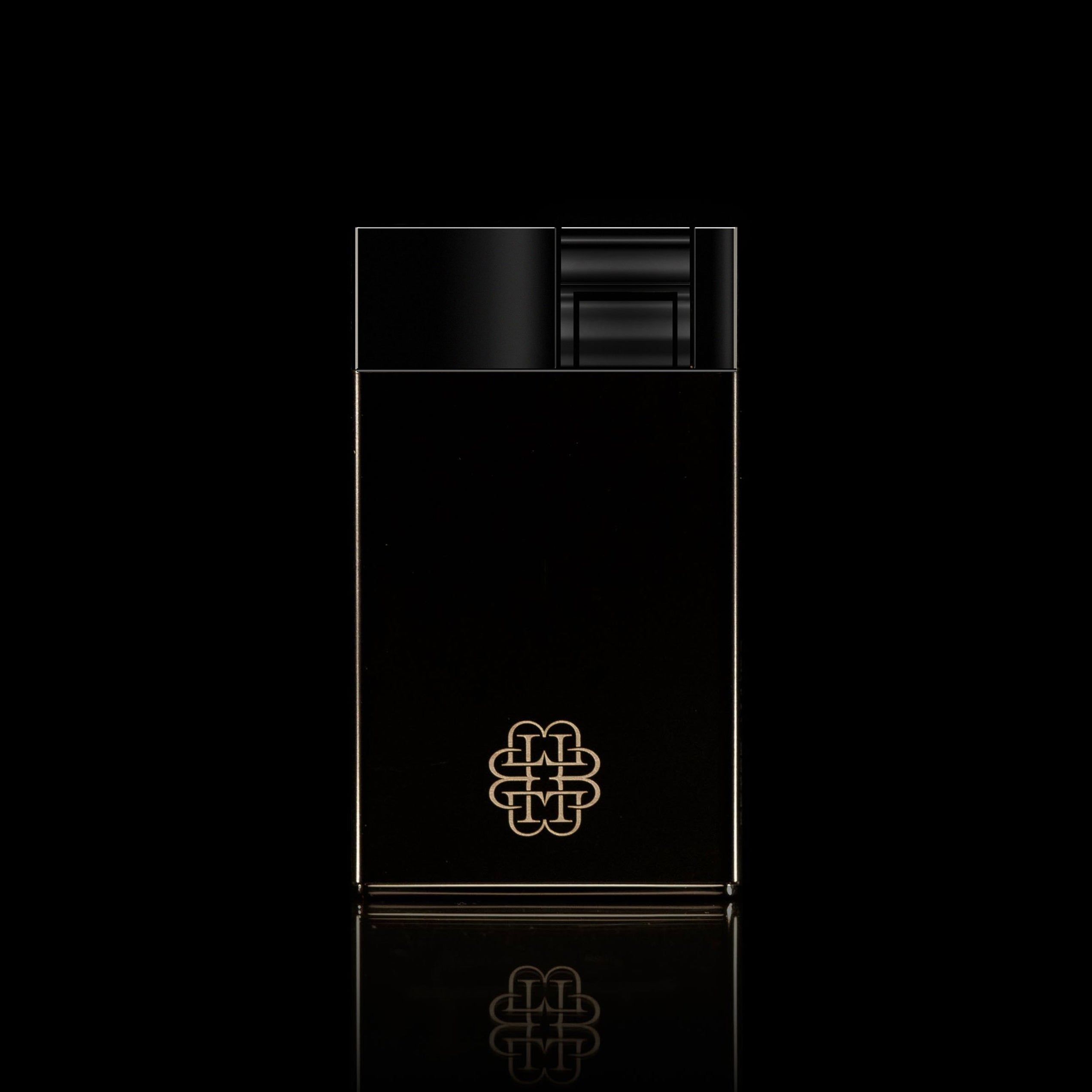Black Iconic Ultra Slim Lighter