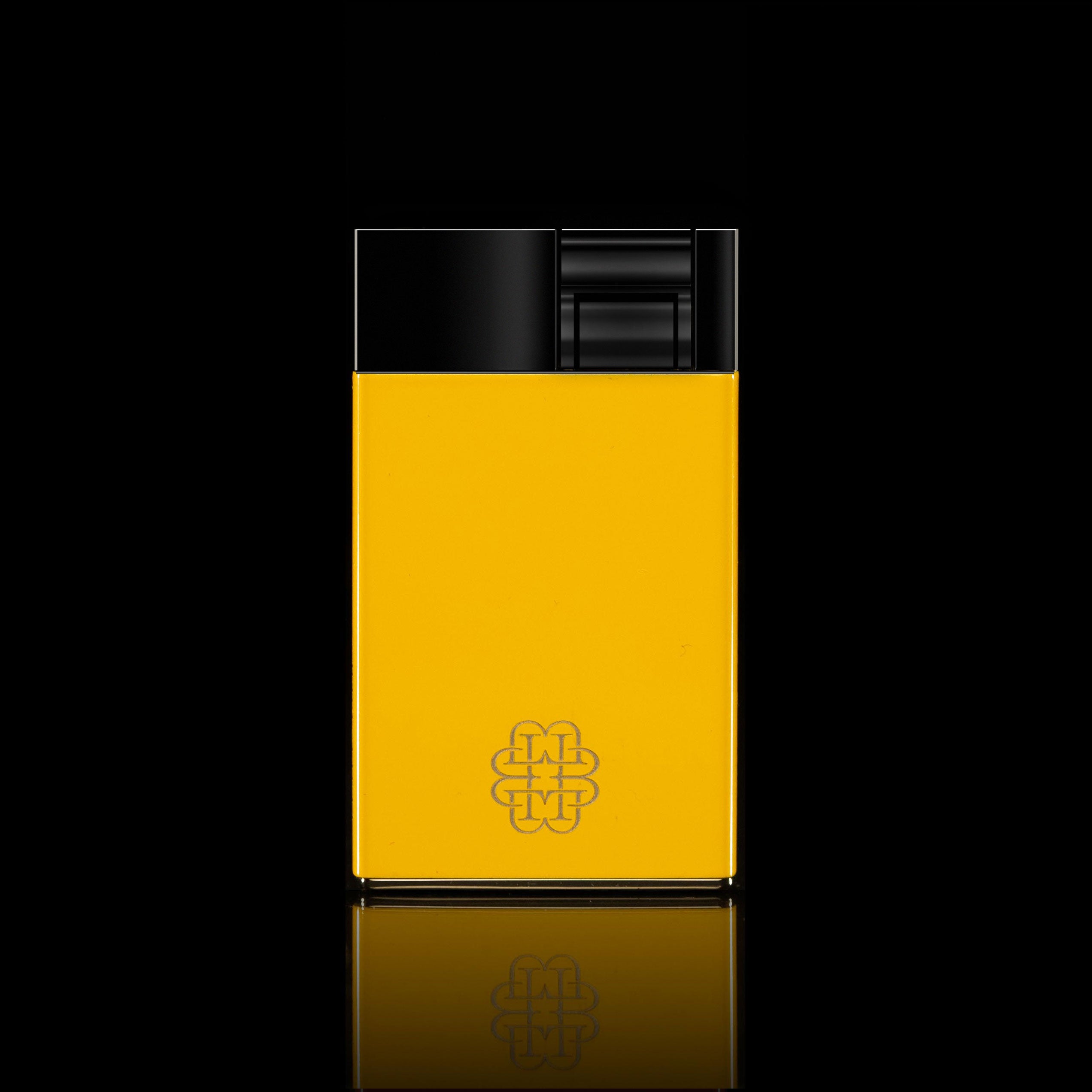 Black Iconic Ultra Slim Lighter